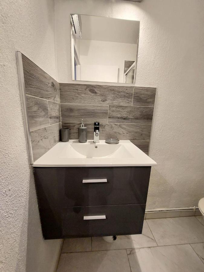 Apartament Les Roches Bleues Le Pradet Zewnętrze zdjęcie